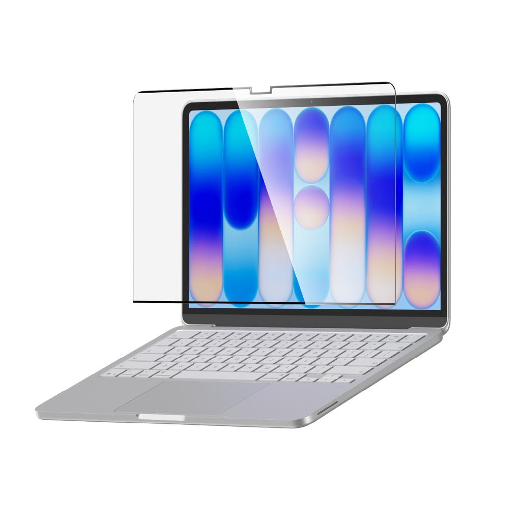 AT RADIX MAG CLEAR FILM FOR MACBOOK NEO