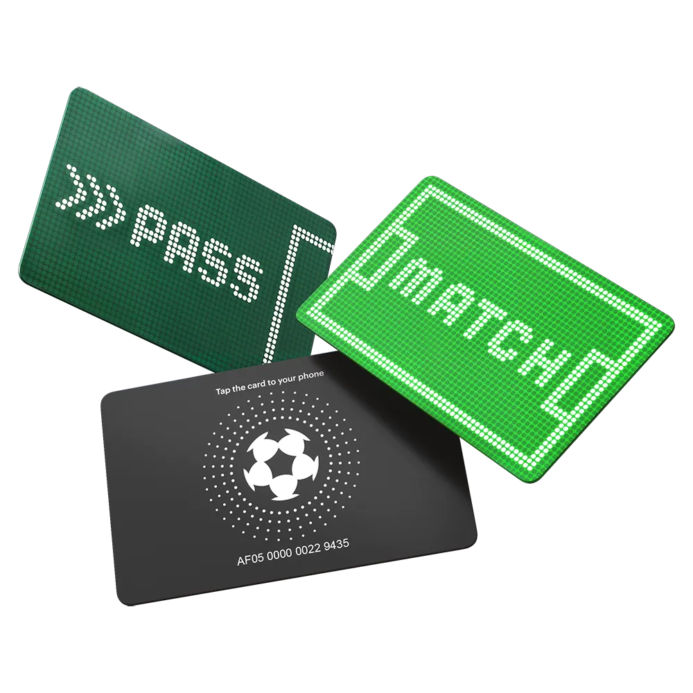 TANGEM CRYPTO HARDWARE WALLET 2.0 (PACK OF 3 CARDS)