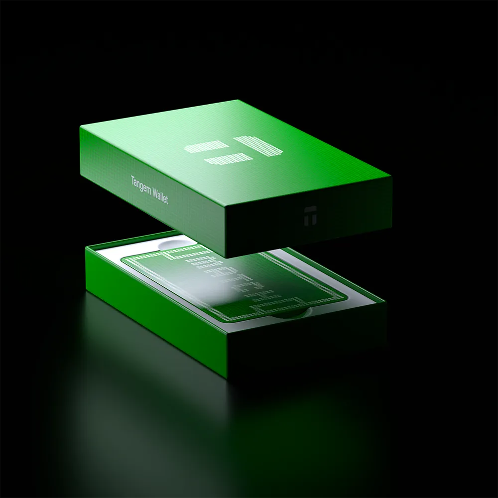 TANGEM CRYPTO HARDWARE WALLET 2.0 (PACK OF 3 CARDS)
