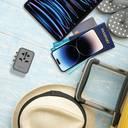 MOMAX 1-WORLD 20W 3 PORT AC TRAVEL CHARGER