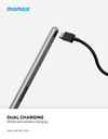 MOMAX MAG LINK PRO MAGNETIC CHARGING ACTIVE STYLUS PEN