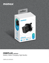 MOMAX ONEPLUG 20W 2 PORT MINI WALL CHARGER