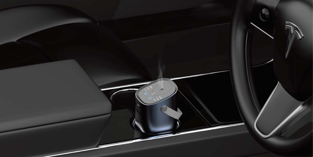 MOMAX RELAXAIR PORTABLE AROMA DIFFUSER