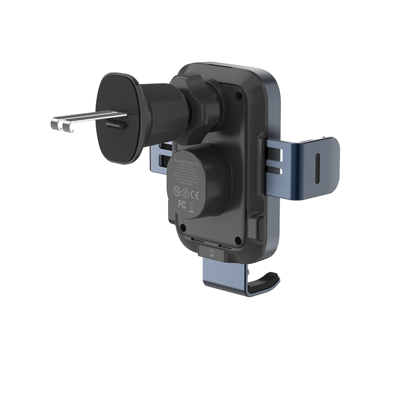 MOMAX Q.MOUNT SMART 6 DUAL COIL WIRELESS CHARGER MOUNT