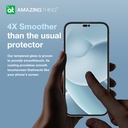 AT IPHONE 14 PLUS 6.7'' 2.75D DUST FILTER TITAN GLASS