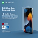 AT IPHONE 13 6.1" 2.5D SUPREME PURE GLASS
