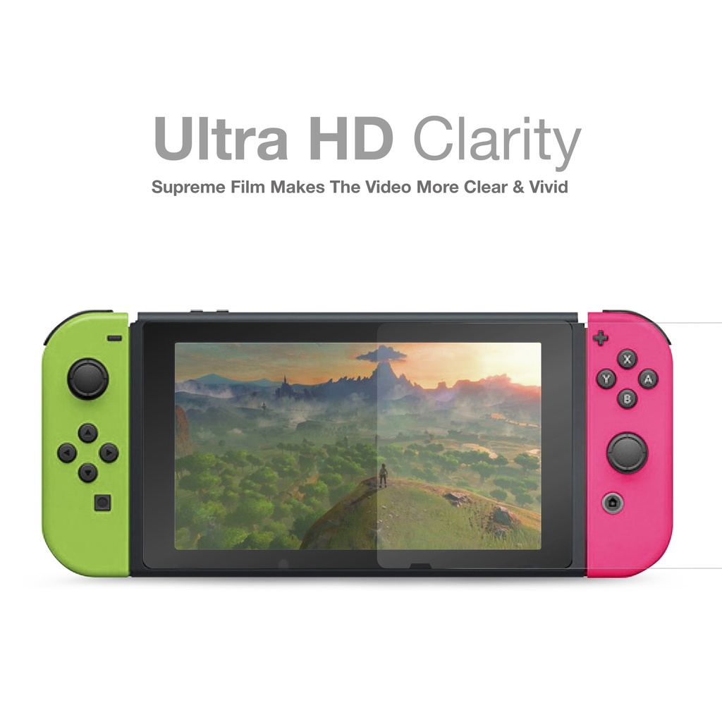 AT NINTENDO SWITCH 0.33MM SUPREME GLASS 2X GLASS