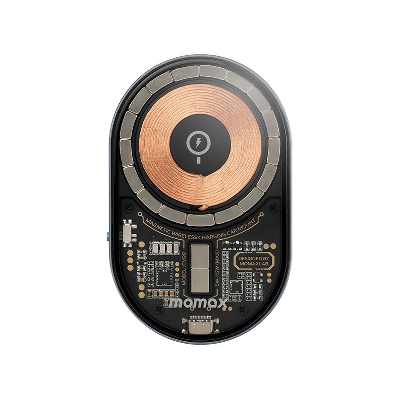 MOMAX Q.MAG MOUNT 3 15W MAGSAFE WIRELESS MOUNT