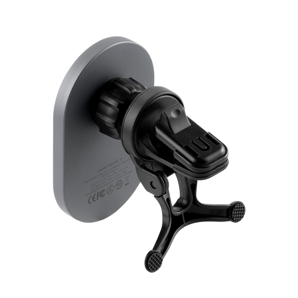 MOMAX Q.MAG MOUNT 3 15W MAGSAFE WIRELESS MOUNT