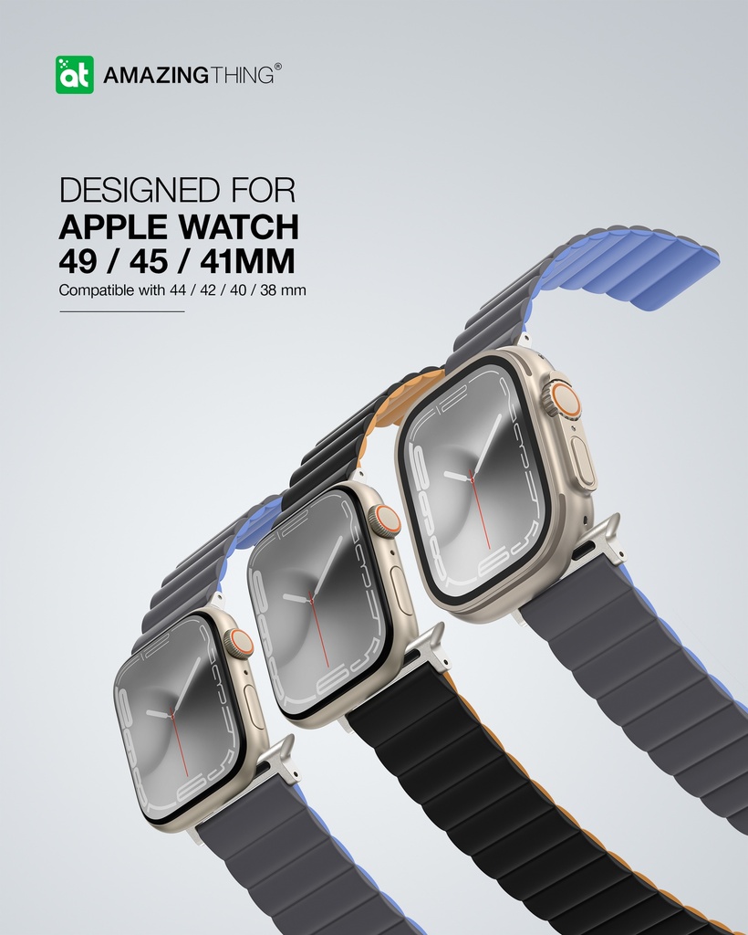 AT SMOOTHIE MAG BAND FOR APPLE W 49/45/44/42/41/40/38