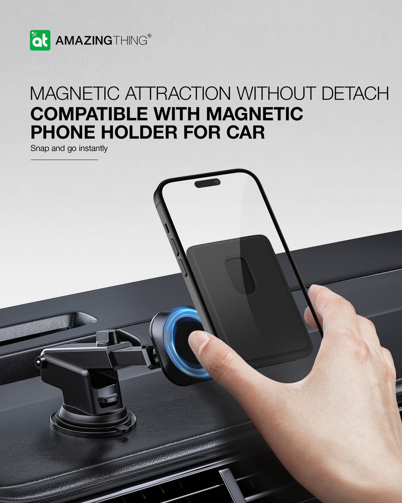 AT MARSIX PRO MAG MAGNETIC WALLET