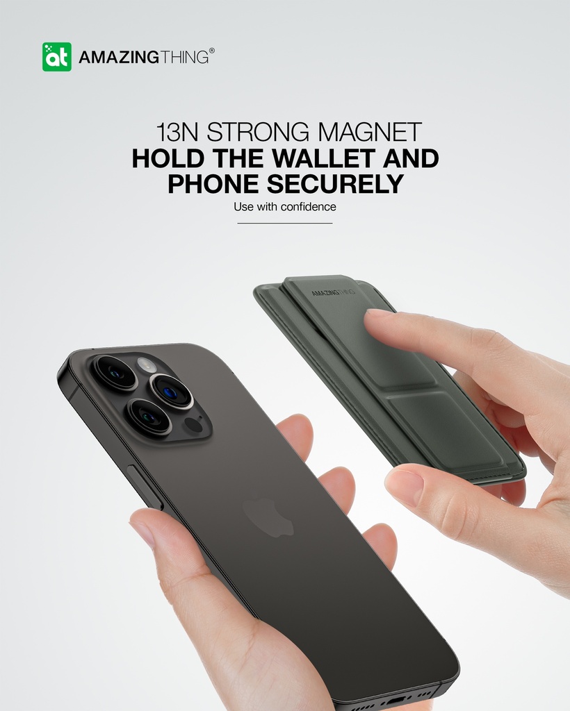 AT MARSIX PRO MAG MAGNETIC WALLET