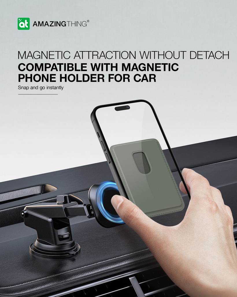 AT MARSIX PRO MAG MAGNETIC WALLET