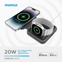 MOMAX Q. MAG GO 20W 2-IN-1 WIRELESS CHARGER WITH MAGSAFE