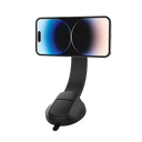 MOMAX Q.MAG MOUNT 5 15W MAGNETIC WIRELESS CHARGING CAR MOUNT (SUCTION CUP MOUNT)