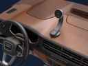 MOMAX Q.MAG MOUNT 5 15W MAGNETIC WIRELESS CHARGING CAR MOUNT (SUCTION CUP MOUNT)