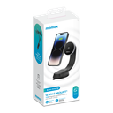 MOMAX Q.MAG MOUNT 5 15W MAGNETIC WIRELESS CHARGING CAR MOUNT (SUCTION CUP MOUNT)