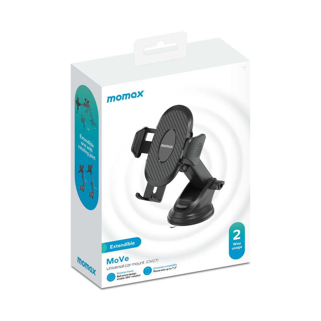 MOMAX MOVE UNIVERSAL CAR MOUNT