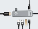 MOMAX ONELINK 6 IN 1 MUTIL-FUNTION USB-C HUB