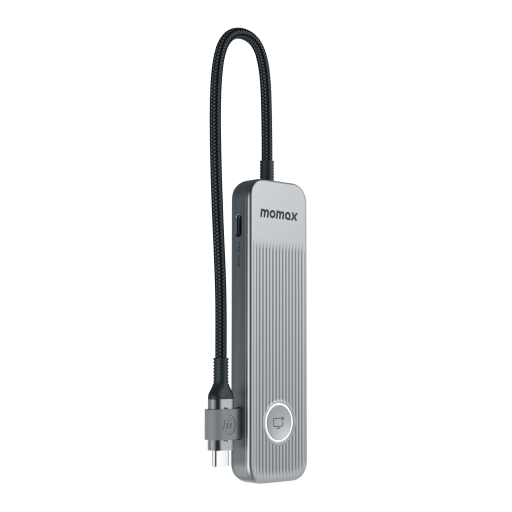 MOMAX ONELINK 6 IN 1 MUTIL-FUNTION USB-C HUB