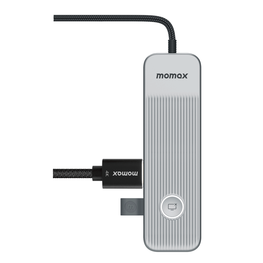 MOMAX ONELINK 8 IN 1 MUTIL-FUNTION USB-C HUB