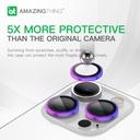 AT IPHONE 14 PRO 6.1''/ PRO MAX 6.7'' 3 LENS GLASS