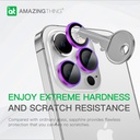 AT IPHONE 14 PRO 6.1''/ PRO MAX 6.7'' 3 LENS GLASS