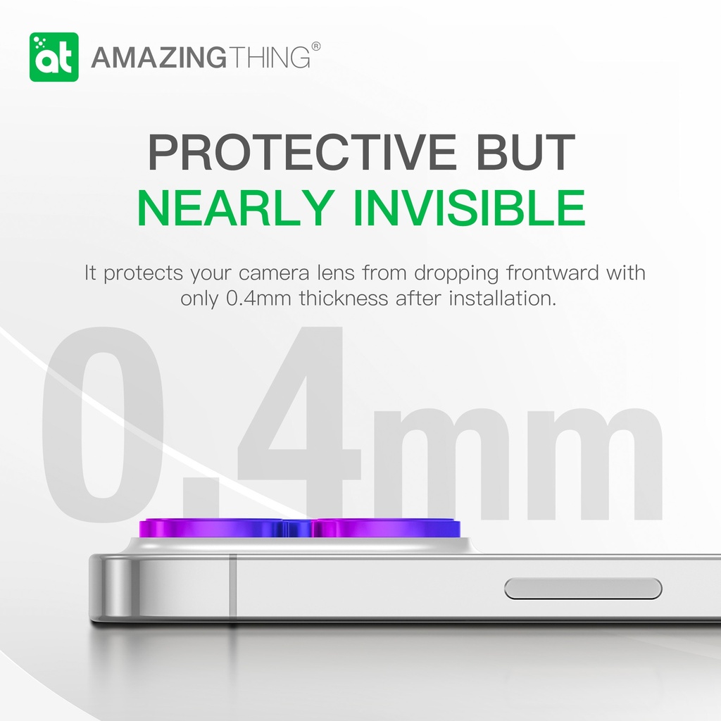 AT IPHONE 14 PRO 6.1''/ PRO MAX 6.7'' 3 LENS GLASS