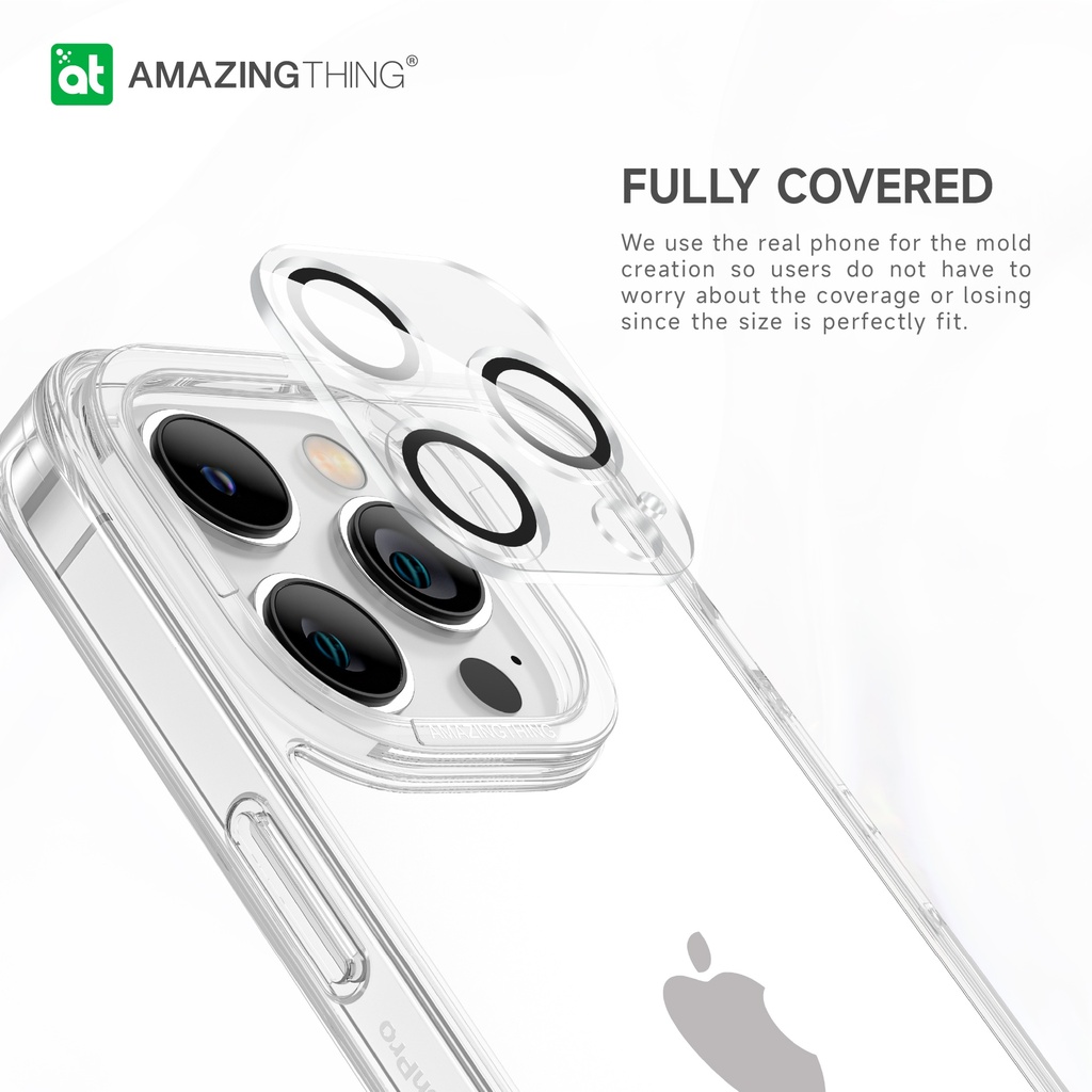 AT IPHONE 14 PRO 6.1''/ PRO MAX 6.7'' PURE LENS GLASS