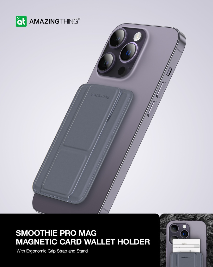 AT SMOOTHIE PRO MAG MAGNETIC WALLET