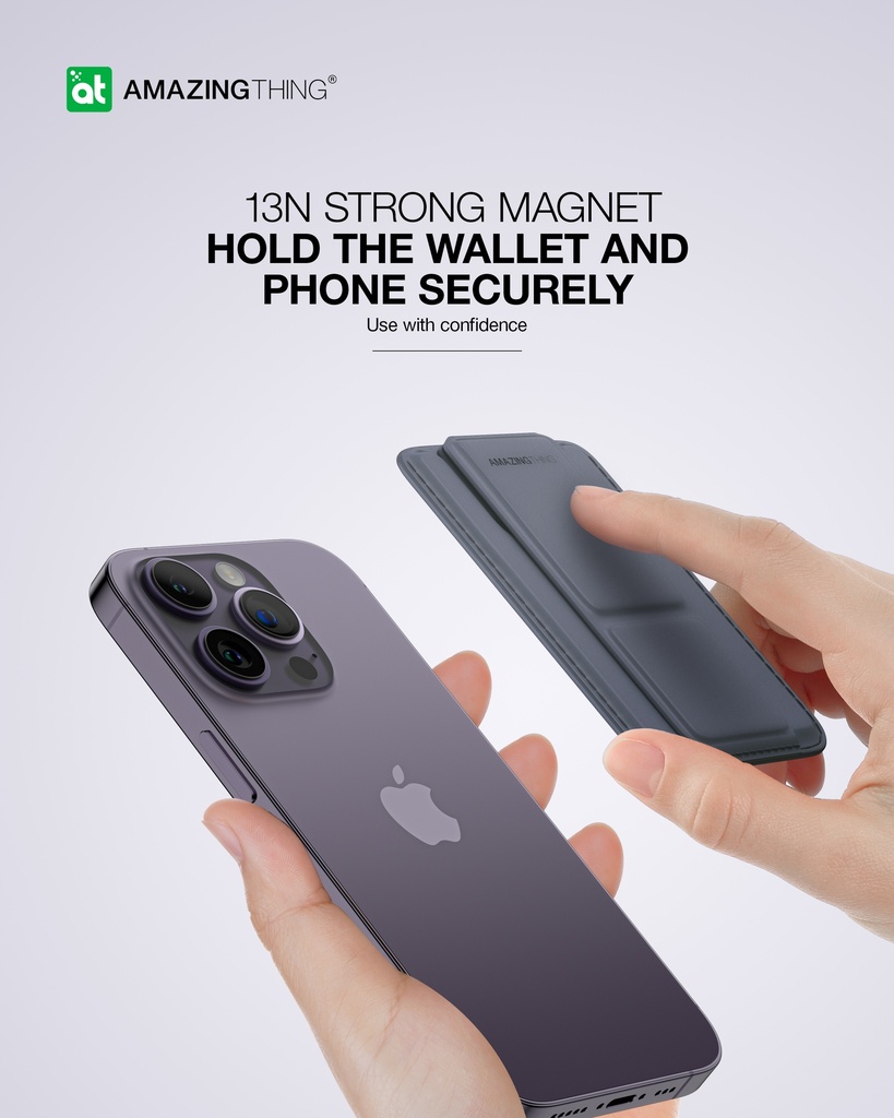 AT SMOOTHIE PRO MAG MAGNETIC WALLET