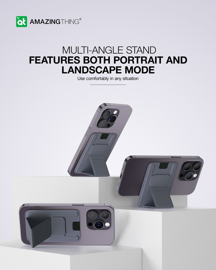 AT SMOOTHIE PRO MAG MAGNETIC WALLET