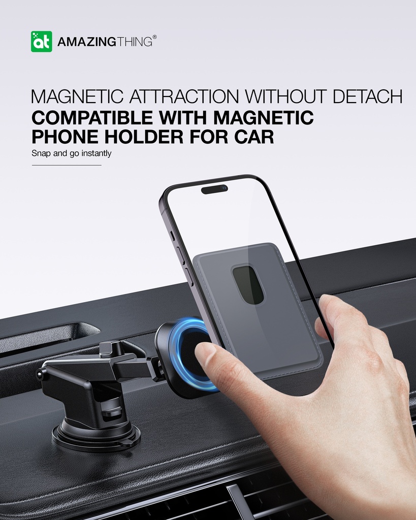 AT SMOOTHIE PRO MAG MAGNETIC WALLET