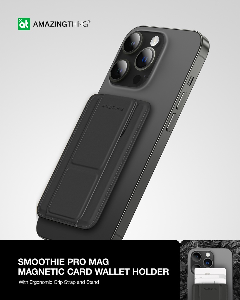 AT SMOOTHIE PRO MAG MAGNETIC WALLET