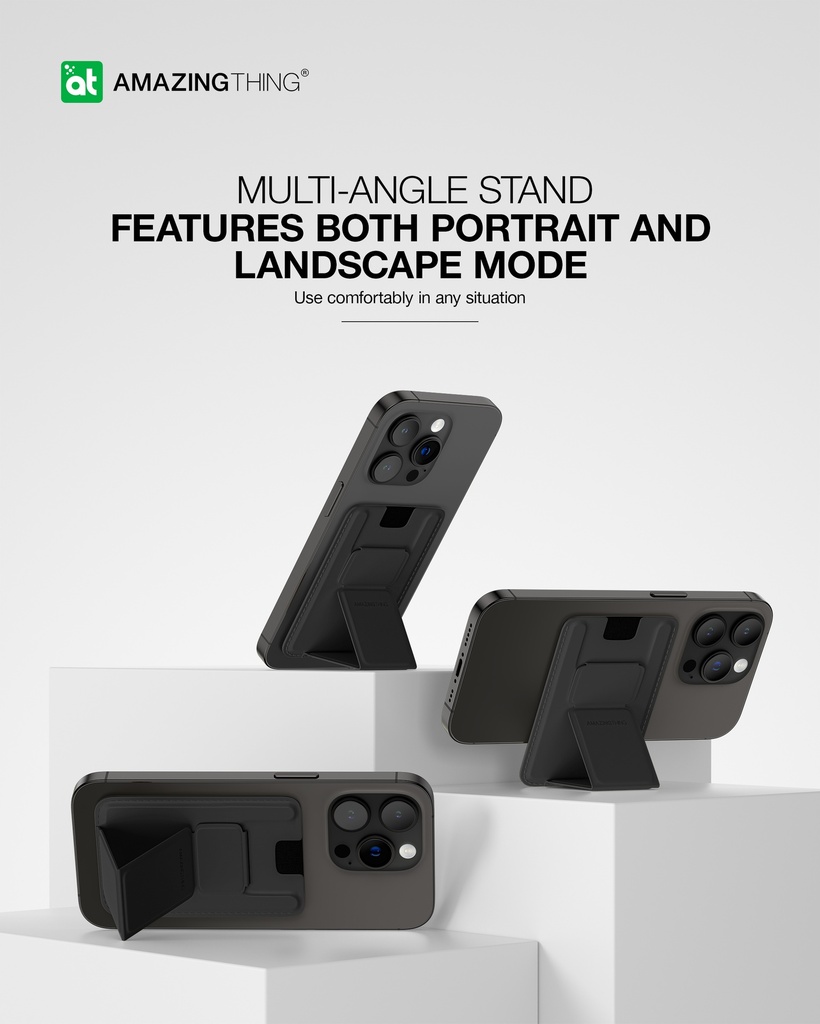 AT SMOOTHIE PRO MAG MAGNETIC WALLET