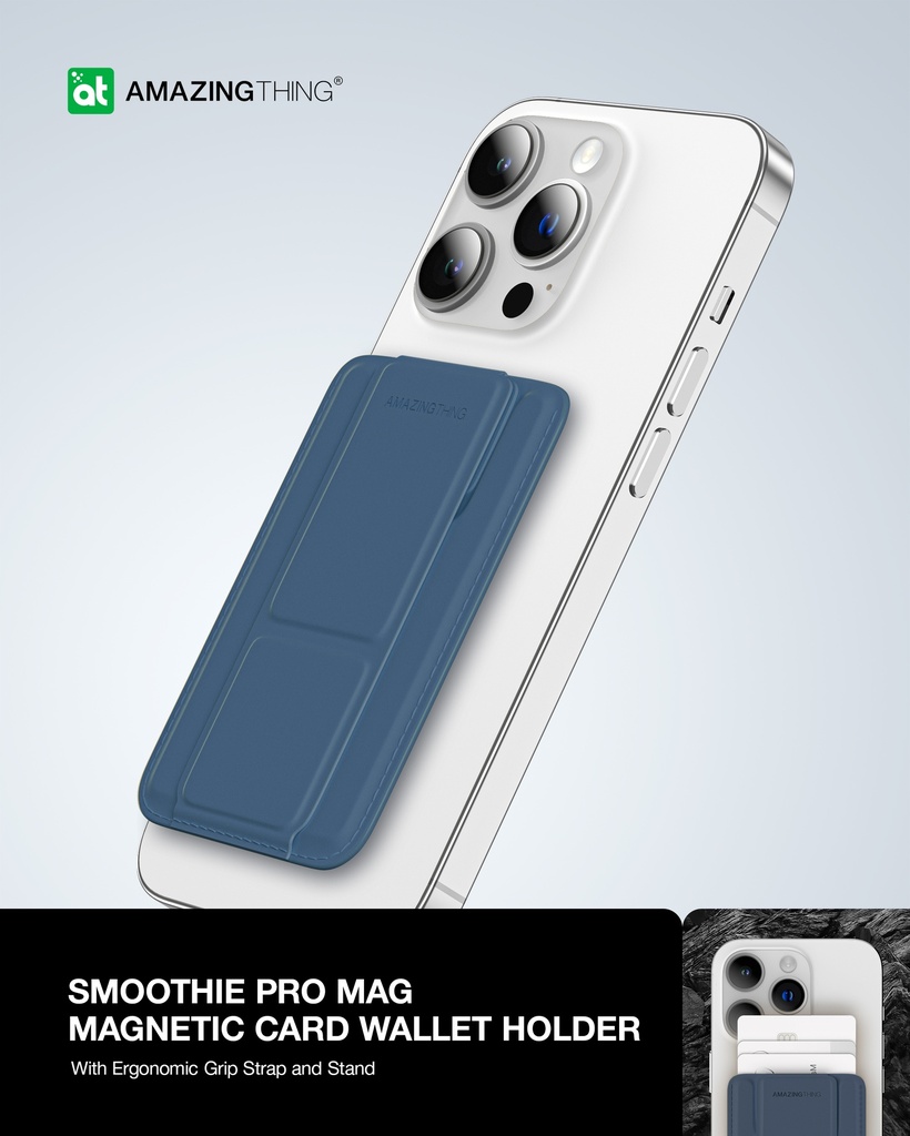 AT SMOOTHIE PRO MAG MAGNETIC WALLET