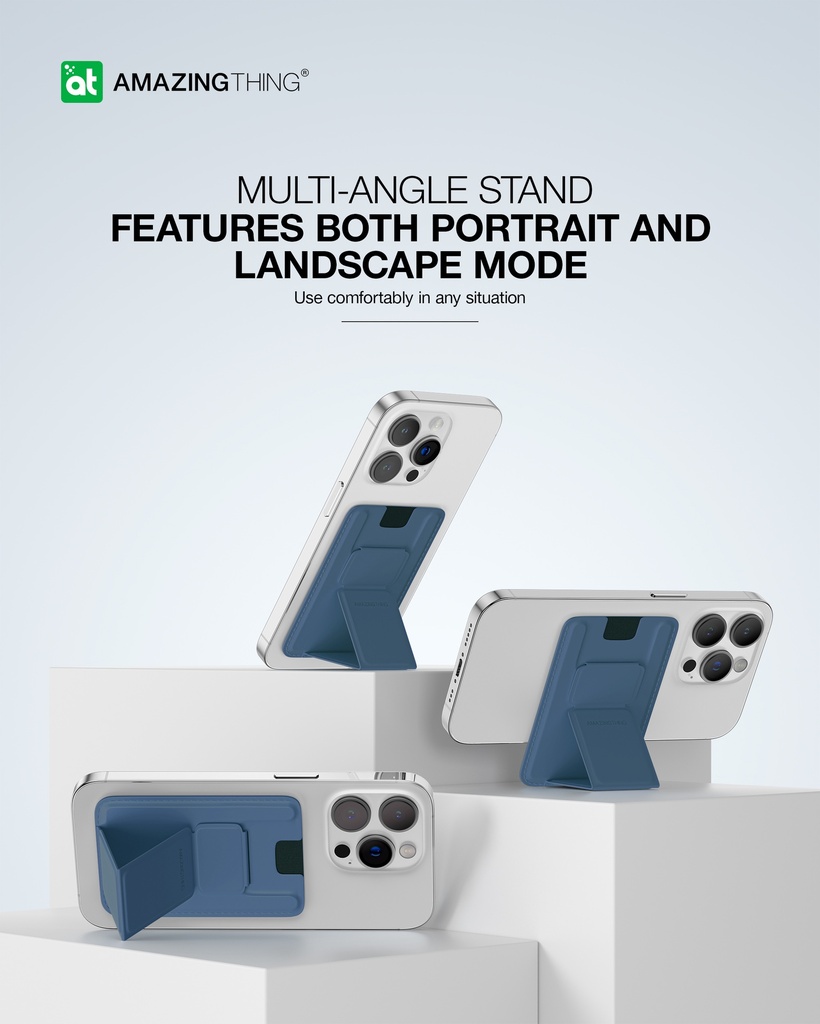 AT SMOOTHIE PRO MAG MAGNETIC WALLET