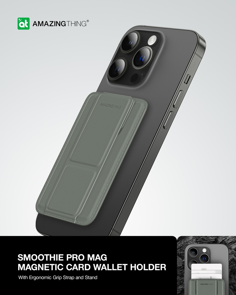 AT SMOOTHIE PRO MAG MAGNETIC WALLET