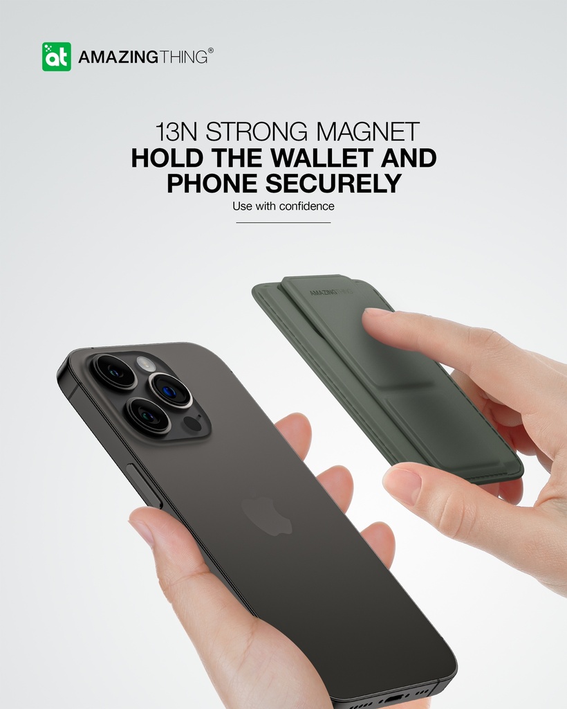 AT SMOOTHIE PRO MAG MAGNETIC WALLET