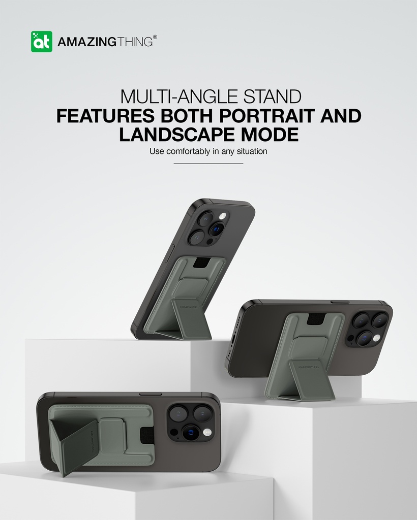 AT SMOOTHIE PRO MAG MAGNETIC WALLET