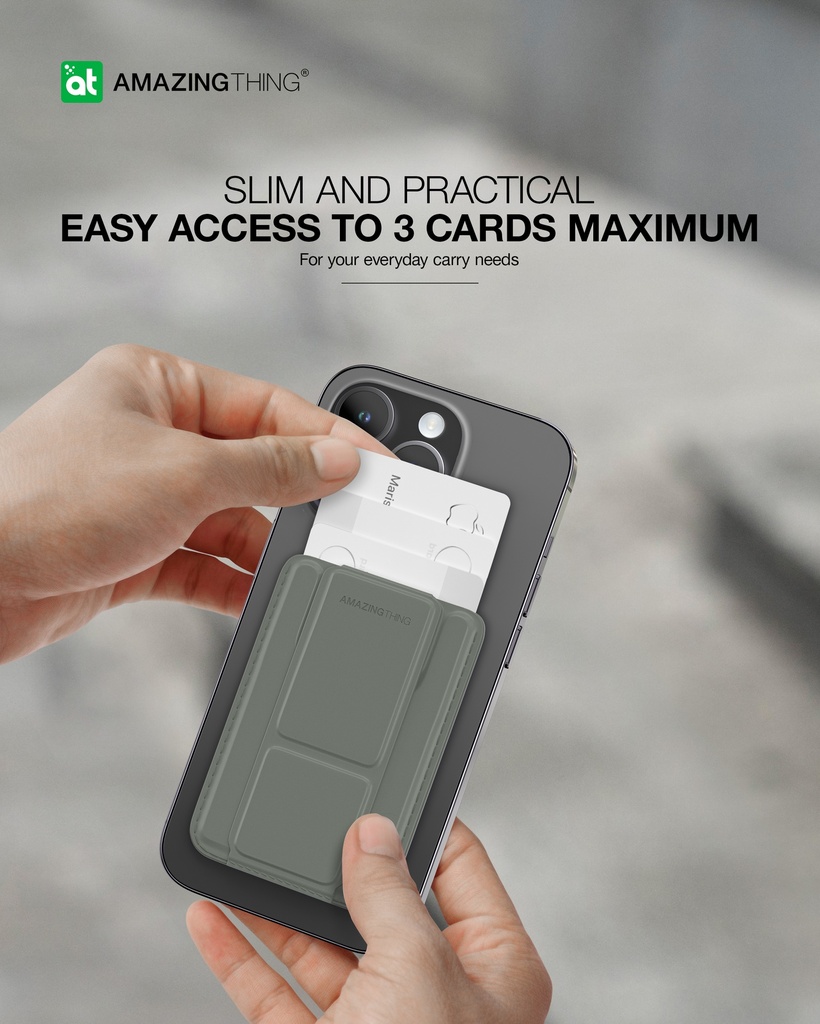 AT SMOOTHIE PRO MAG MAGNETIC WALLET