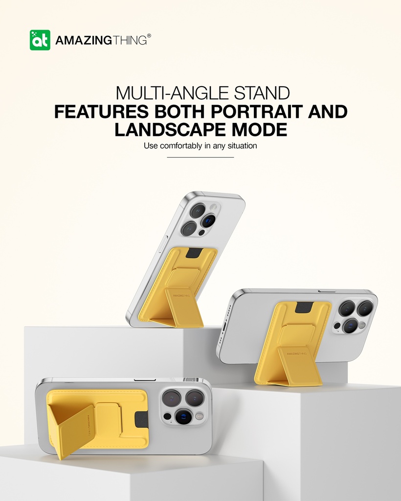 AT SMOOTHIE PRO MAG MAGNETIC WALLET