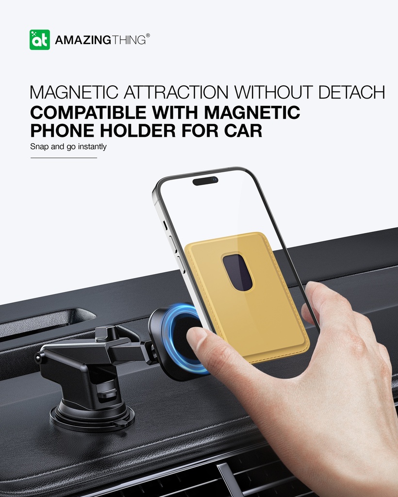 AT SMOOTHIE PRO MAG MAGNETIC WALLET