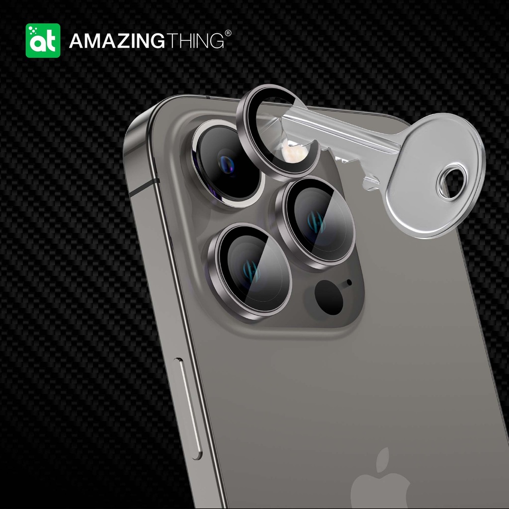 AT IPHONE 14 PRO 6.1''/ PRO MAX 6.7'' 3 LENS GLASS