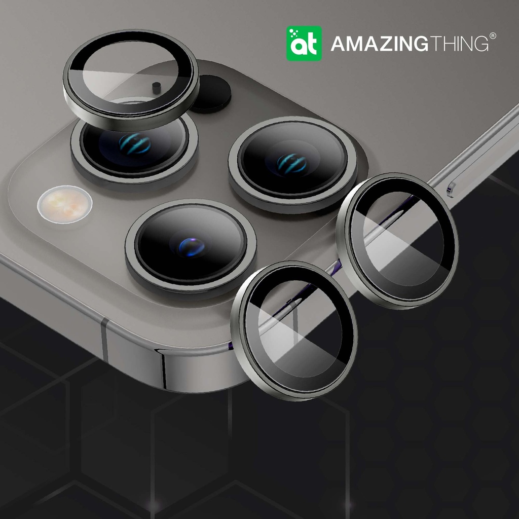 AT IPHONE 14 PRO 6.1''/ PRO MAX 6.7'' 3 LENS GLASS