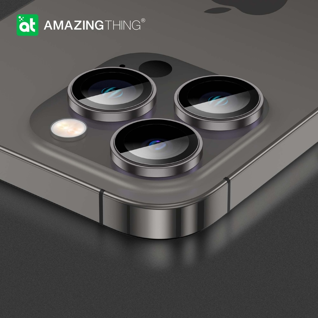 AT IPHONE 14 PRO 6.1''/ PRO MAX 6.7'' 3 LENS GLASS