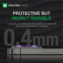 AT IPHONE 14 PRO 6.1''/ PRO MAX 6.7'' 3 LENS GLASS