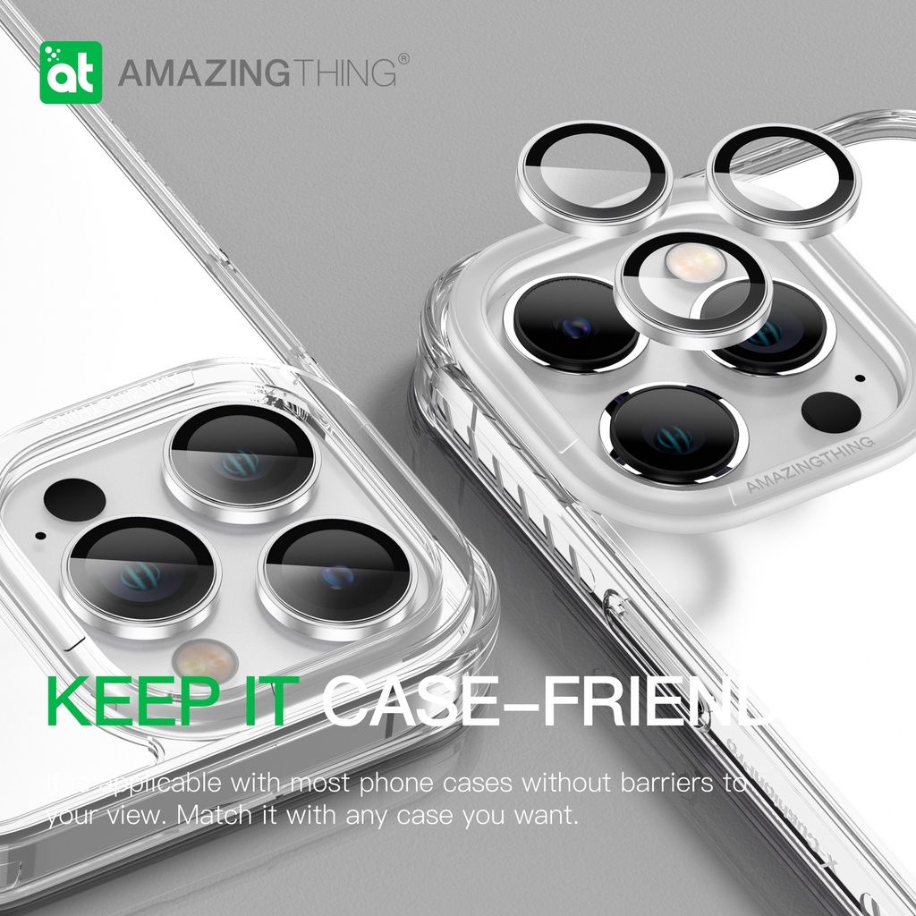 AT IPHONE 14 PRO 6.1''/ PRO MAX 6.7'' 3 LENS GLASS