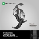 AT TITAN STAINLESS STEEL BAND FOR APPLE WATCH 49/45/44/42MM