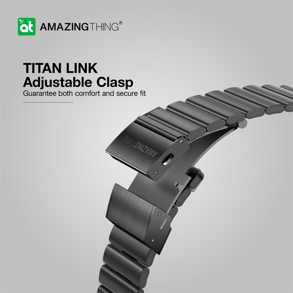 AT TITAN STAINLESS STEEL BAND FOR APPLE WATCH 49/45/44/42MM